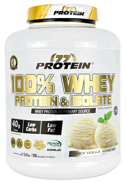 Worldwide Nutrition Chemix Whey Protein Isolate Vanilla Flavor- Pure W